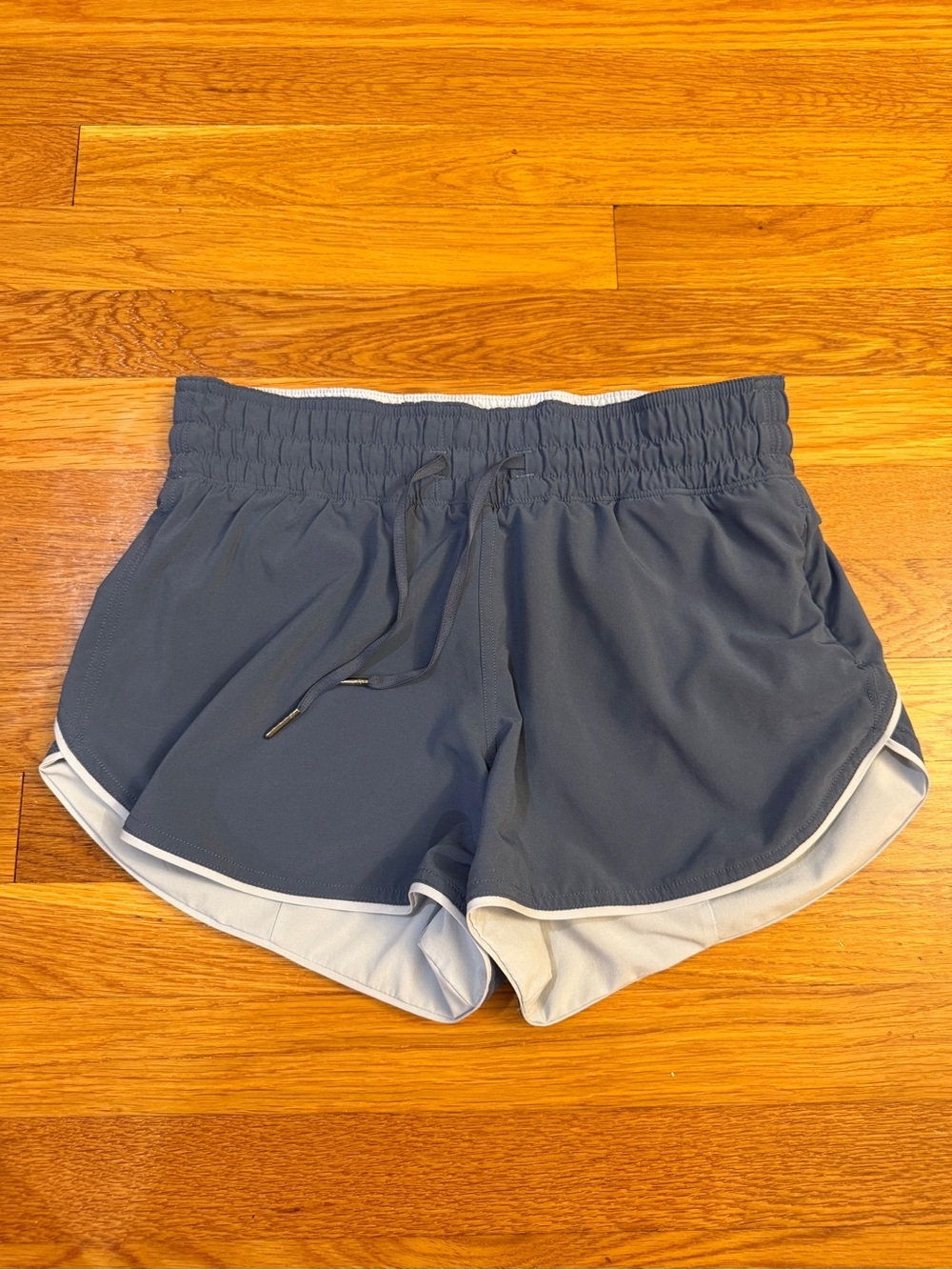 Lululemon Choose a Side Short *Reversible 3" Ink Blue / Daydream - Size Est. 4